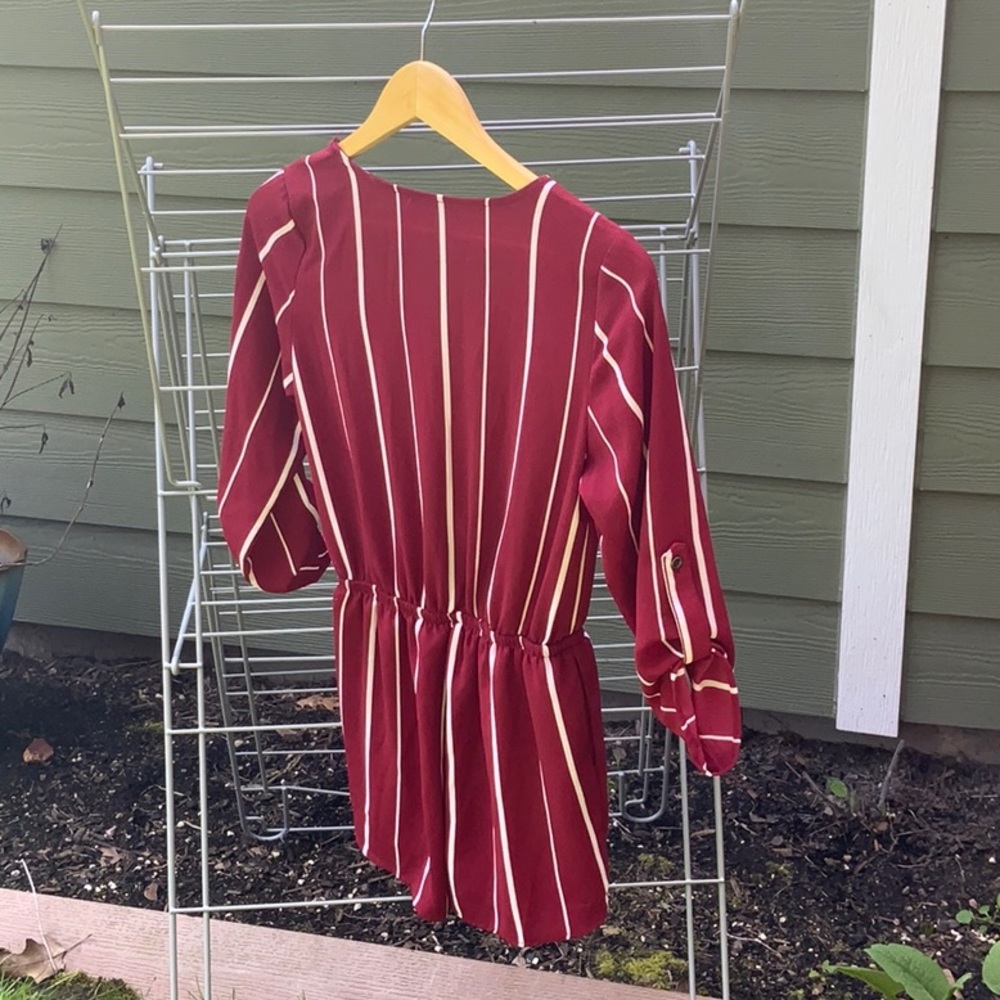 Red Romper - Picture 2 of 6